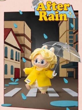 Popmart Salon Series “After the Rain” confirmed